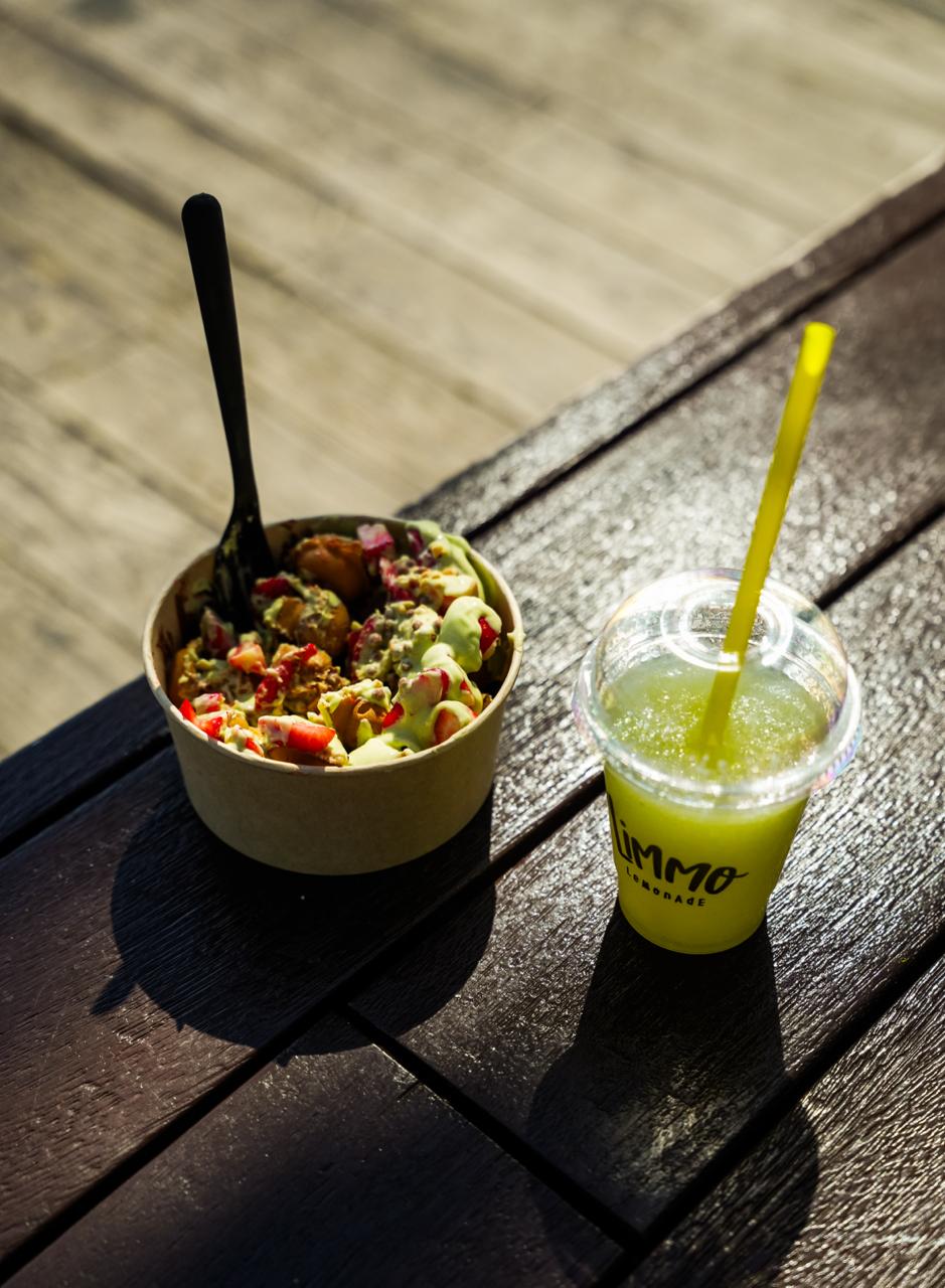 NUWA Waffle ve Limmo Limonata